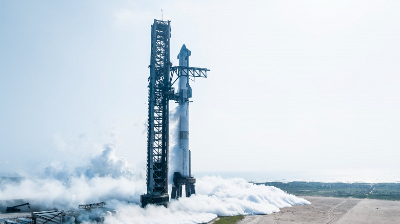 Огромная ракета Starship прошла тесты и готова к запуску: Илон Маск назвал сроки